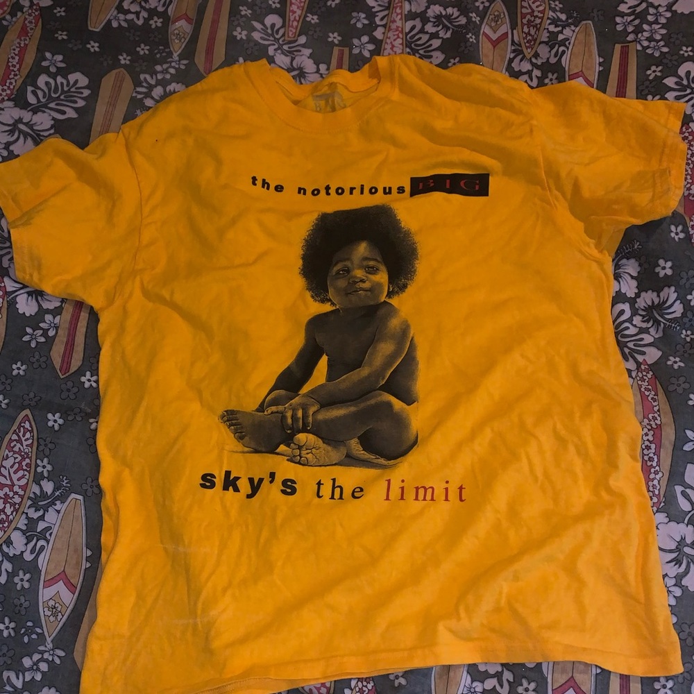 Rapper shirt